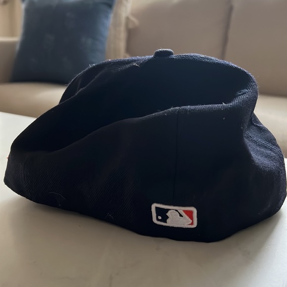 Detroit Tigers Orange Bill Orange D official merchandise hat - Picture 3 of 4